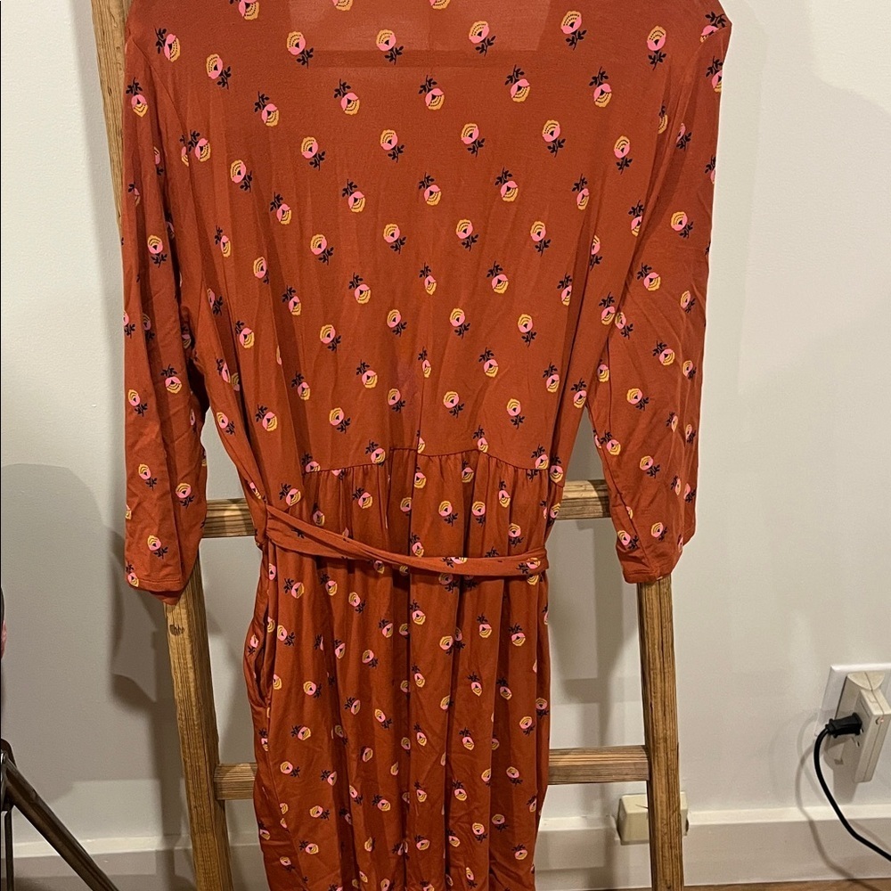 Matilda Jane Isn’t it Lovely Faux Wrap Dress - Picture 4 of 5